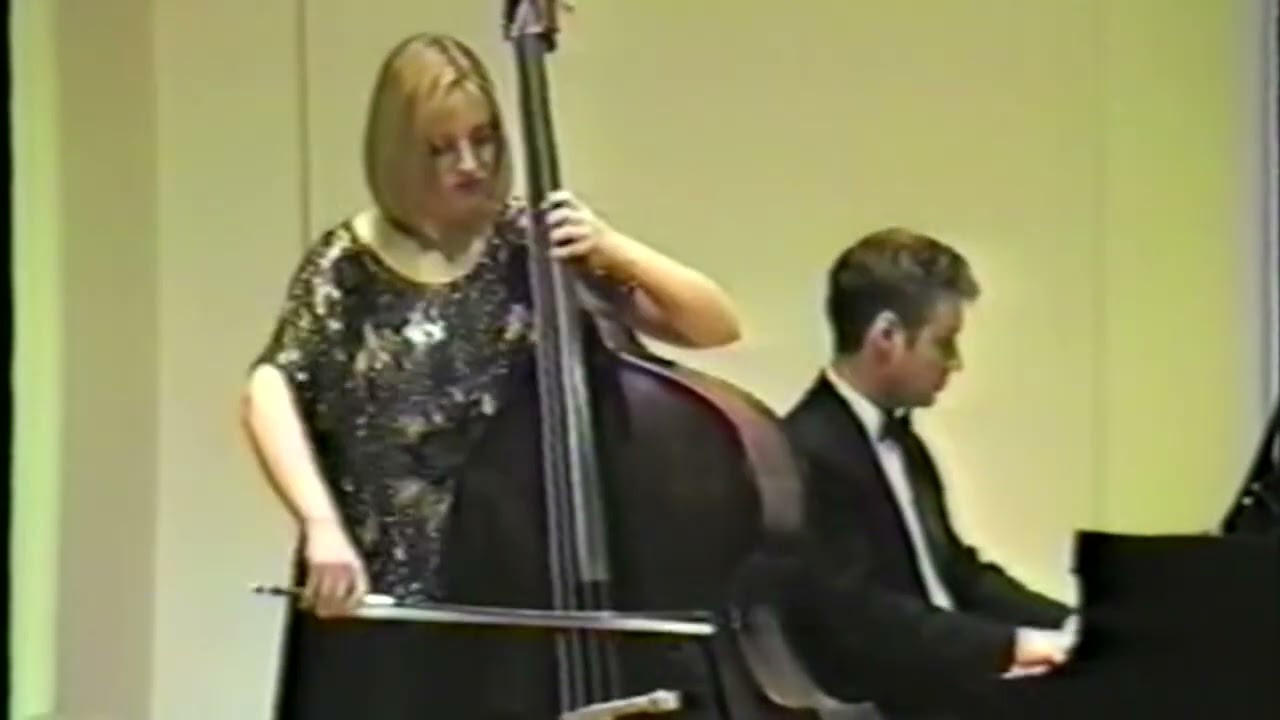 🎻 Double Bass Miniatures & Showpieces (1900 to 1910) | Koussevitzky, Mišek, Glière