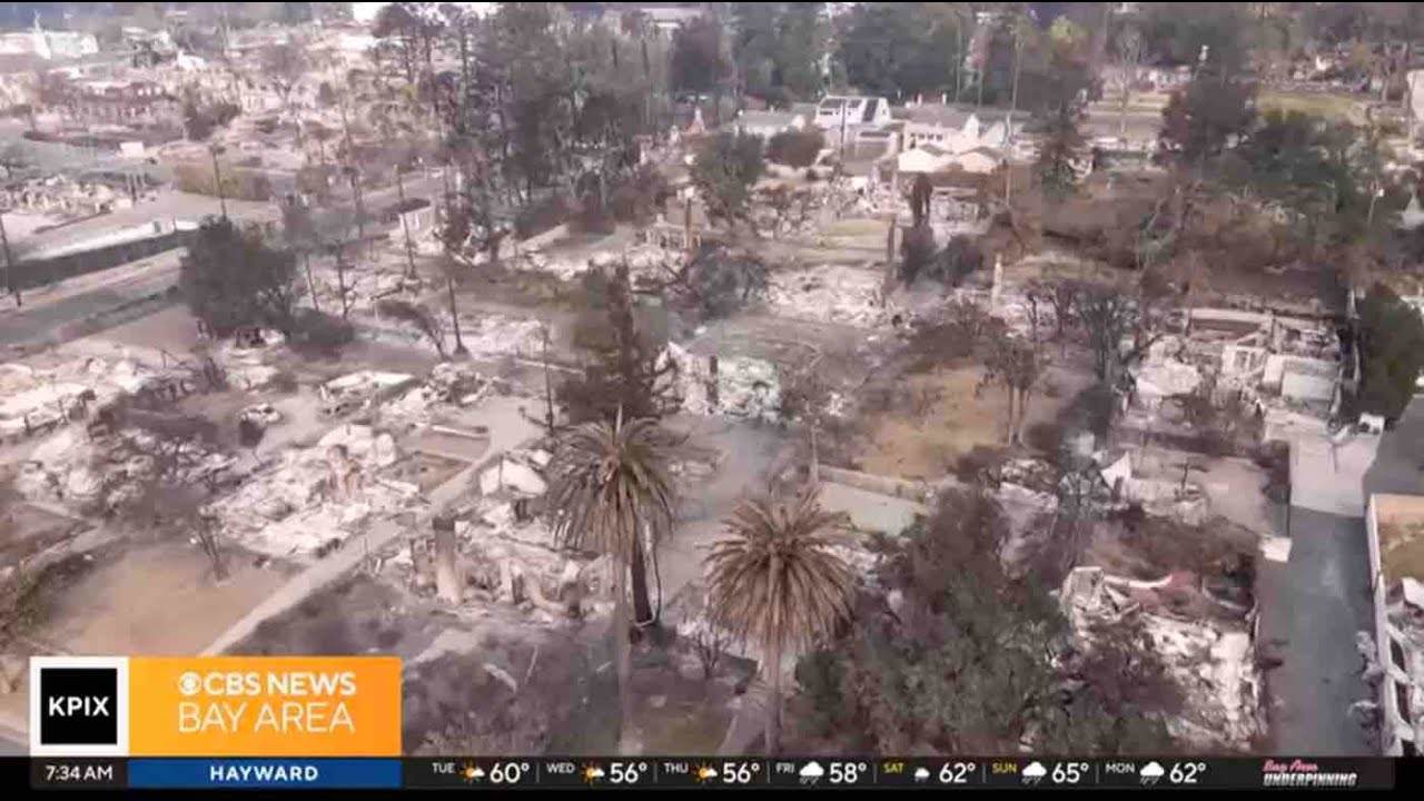 KBCW 44 Cable 12 - San Francisco, CA: Wildfire Loss & Lawsuits