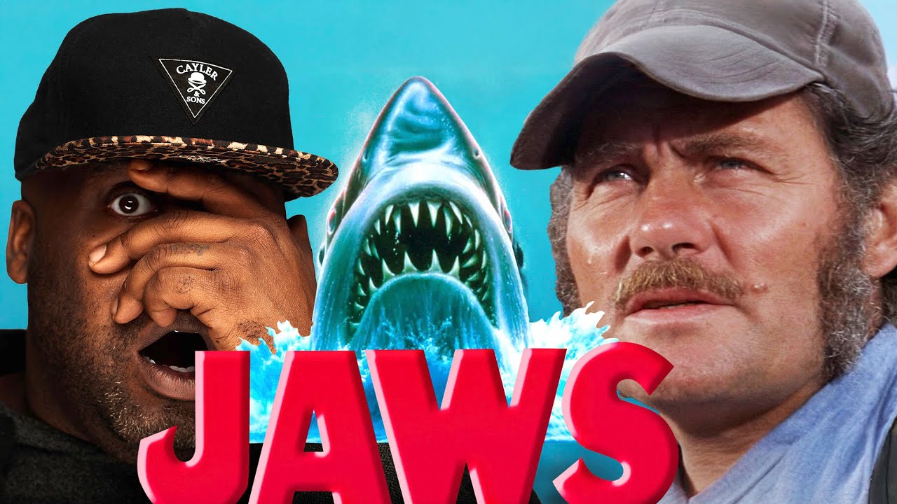 JAWS (1975) MOVIE REACTION - NO WONDER THIS IS A CLASSIC! - FIRST TIME WATCHING - REVIEW