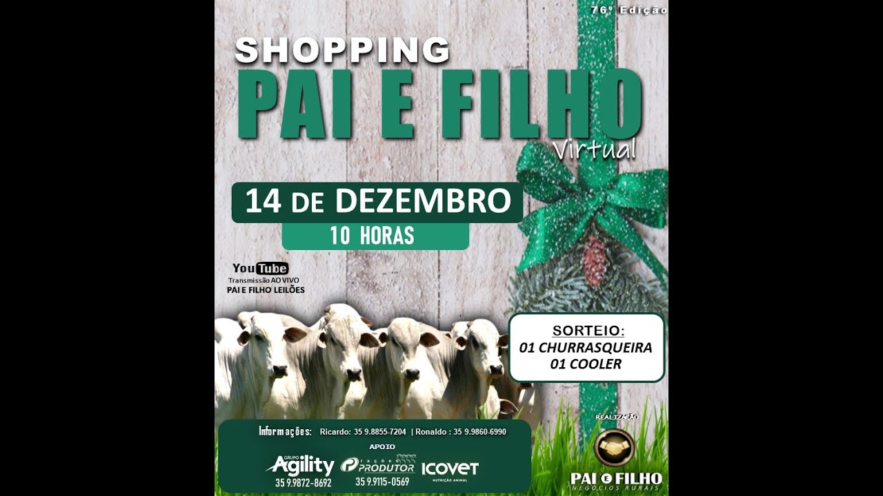 76º SHOPPING VIRUTAL PAI E FILHO