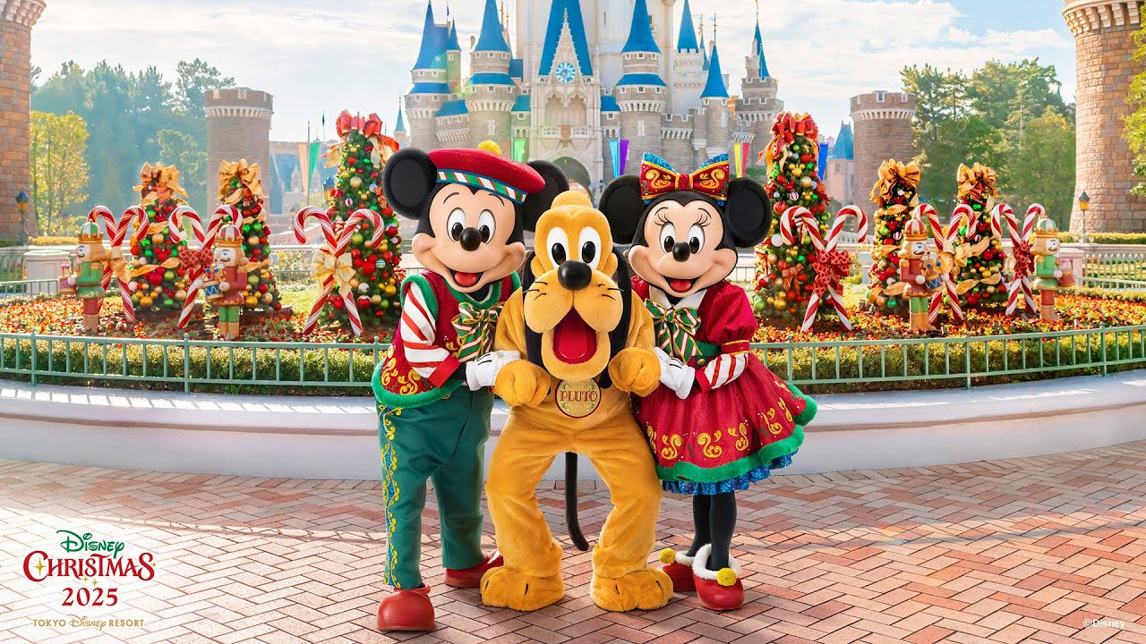 【東京ディズニーランド/TokyoDisneyland】トイズ・ワンダラス・クリスマス！Toys Wondrous Christmas』4K HDR