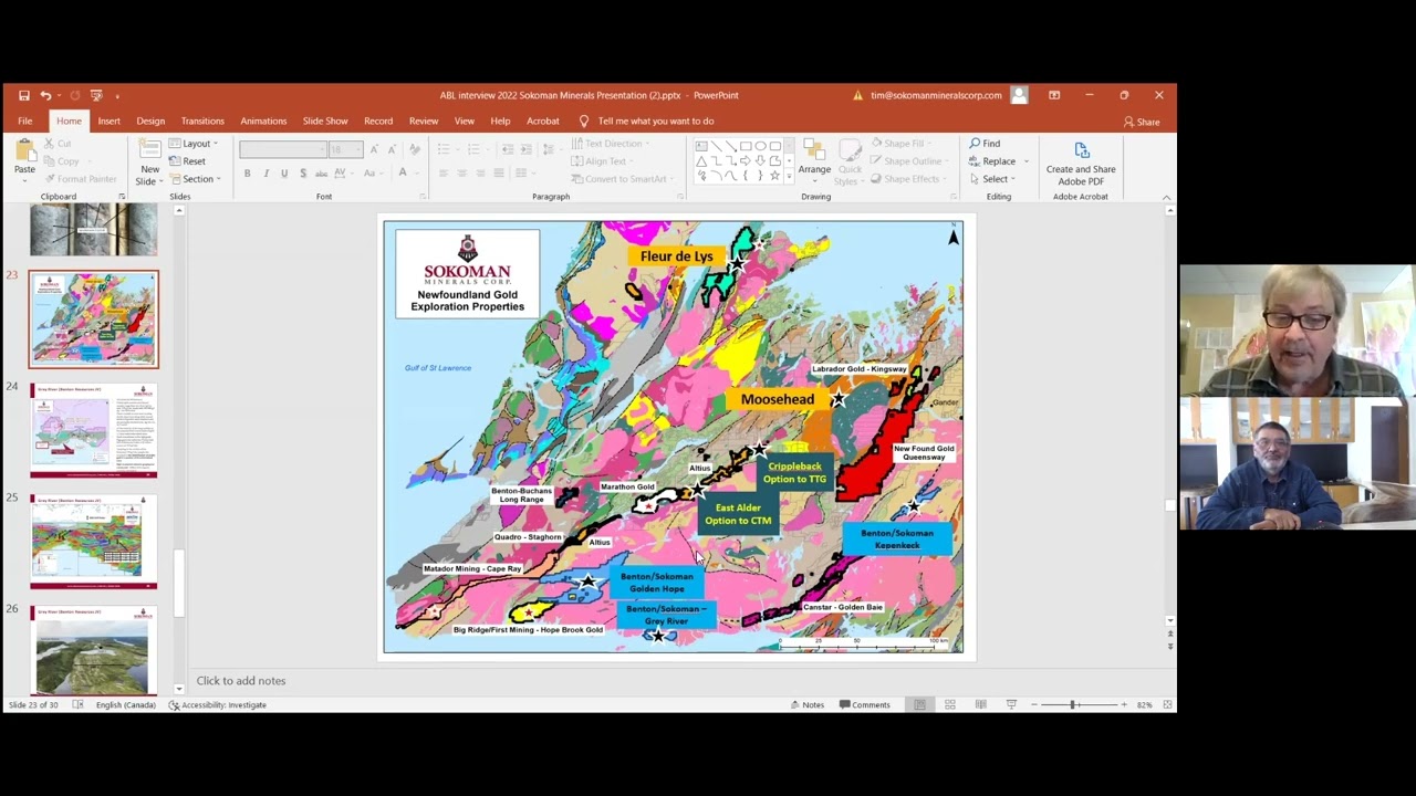 Sokoman Minerals interview
