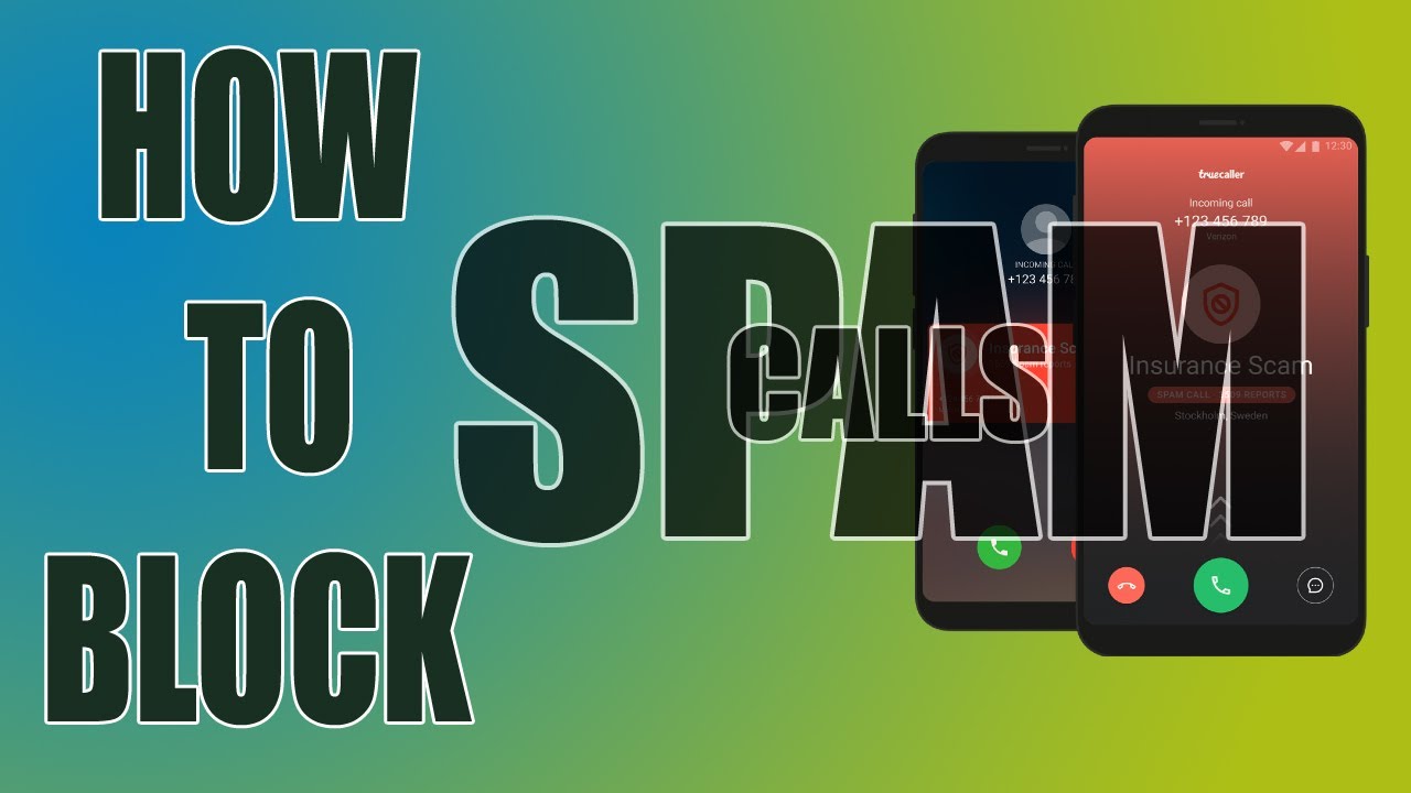 How to Stop Spam Calls | in Telugu | Spam Calls Block | Call Settings | Spam calls & Sms
