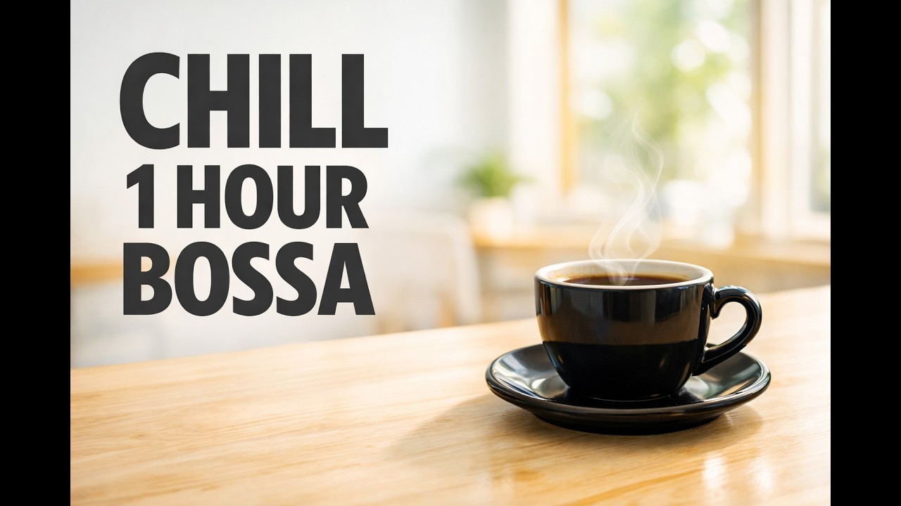 Soft Bossa Nova — 1 Hour Cafe Vibes