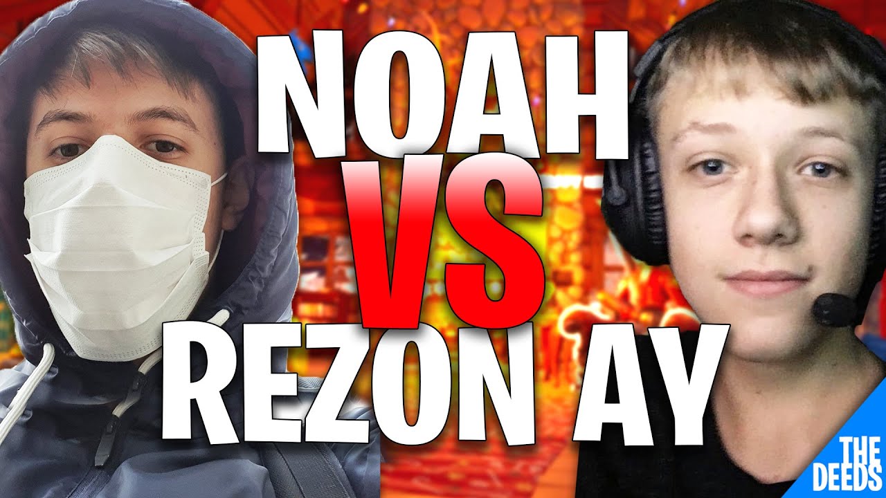Noahreyli and Vadeal VS Cooler Aqua & Rezon Ay | Fortnite Creative 2v2