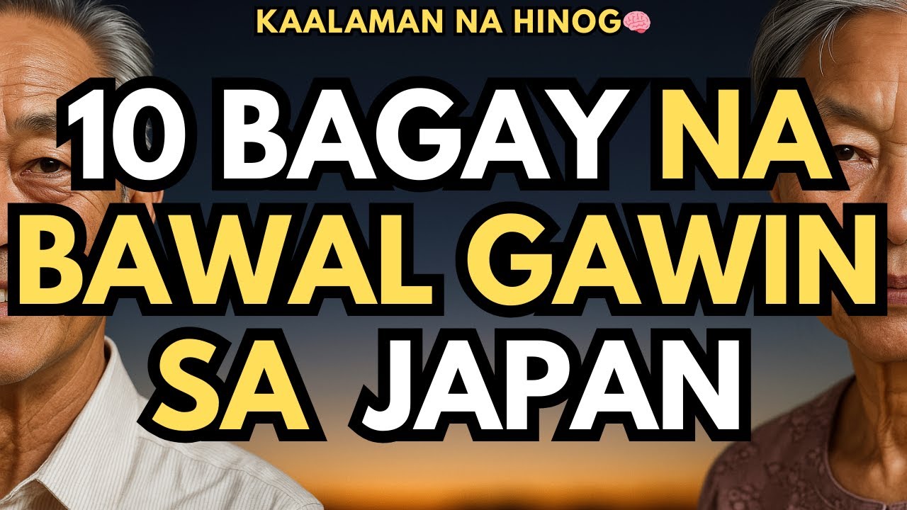 Striktong Rules sa Japan na Dapat Malaman Ng Bawat Turista