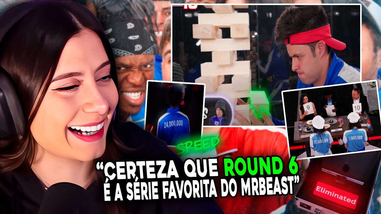 YAYAH REAGE: 50 YOUTUBERS DISPUTAM US$ 1,000,000 - MRBEAST | Yayah Clipes