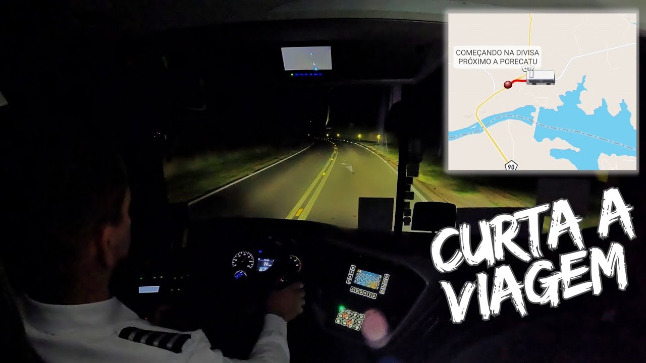 VIAGEM NOTURNA ASMR, PPE X SPO 