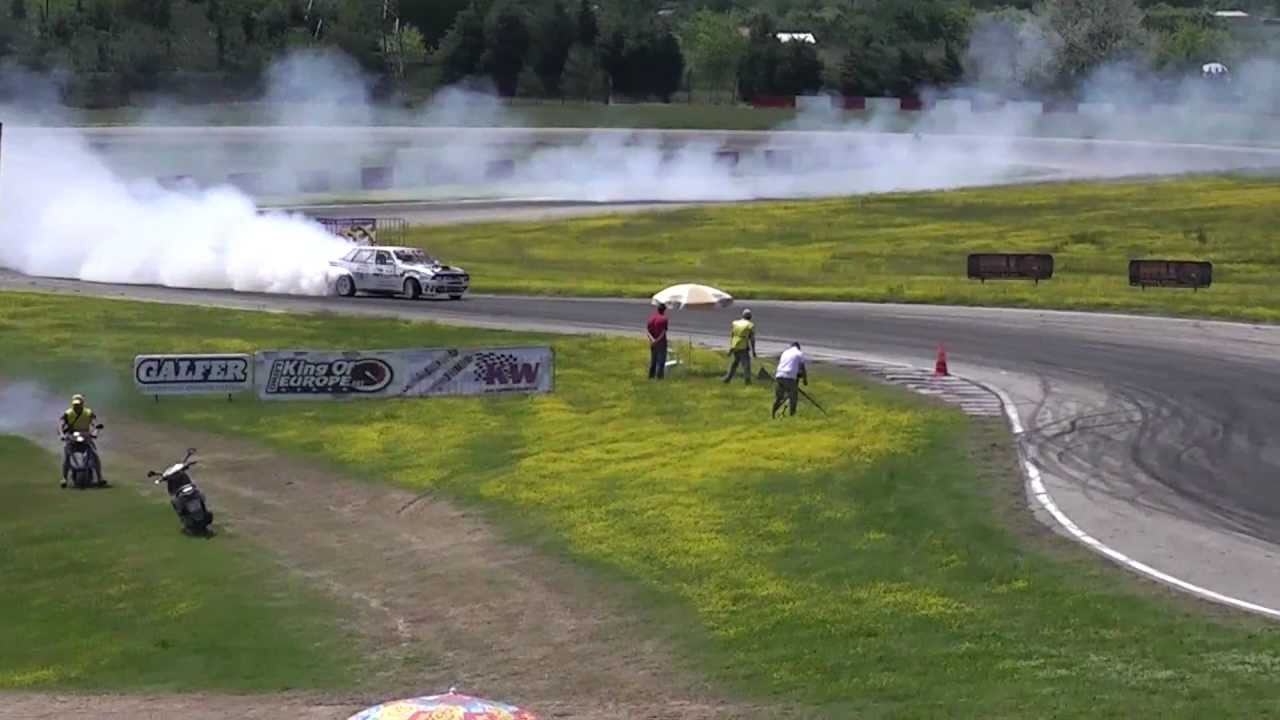 Margaritis the king of europe at Serres Racing Circuit Part1