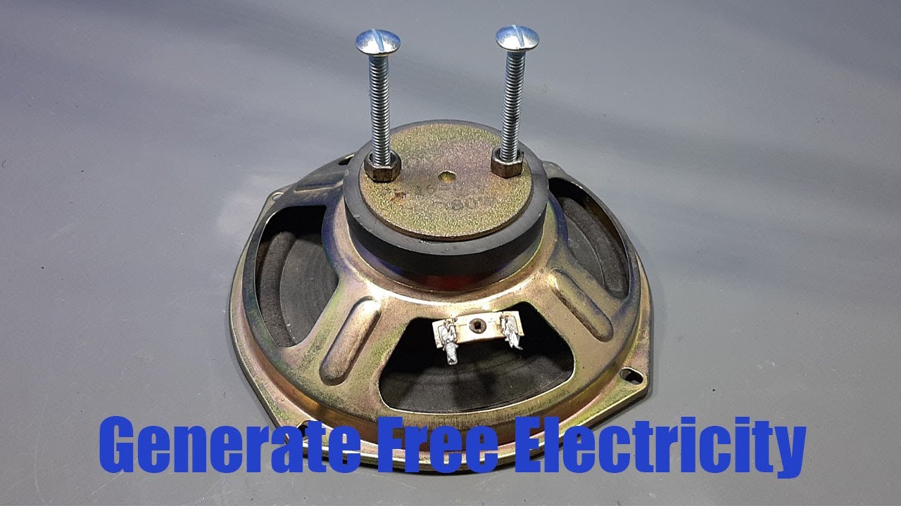 Generate Free Electricity _ Very simple way make 12v Free Electricity