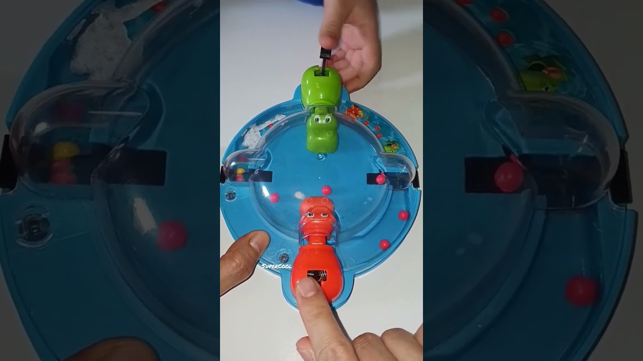 Mini hungry hippo game