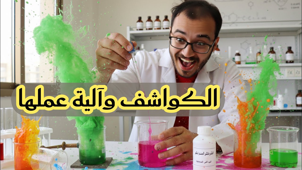 الكواشف وآلية عملها في المعايرة - كيمياء التوجيهي 2008