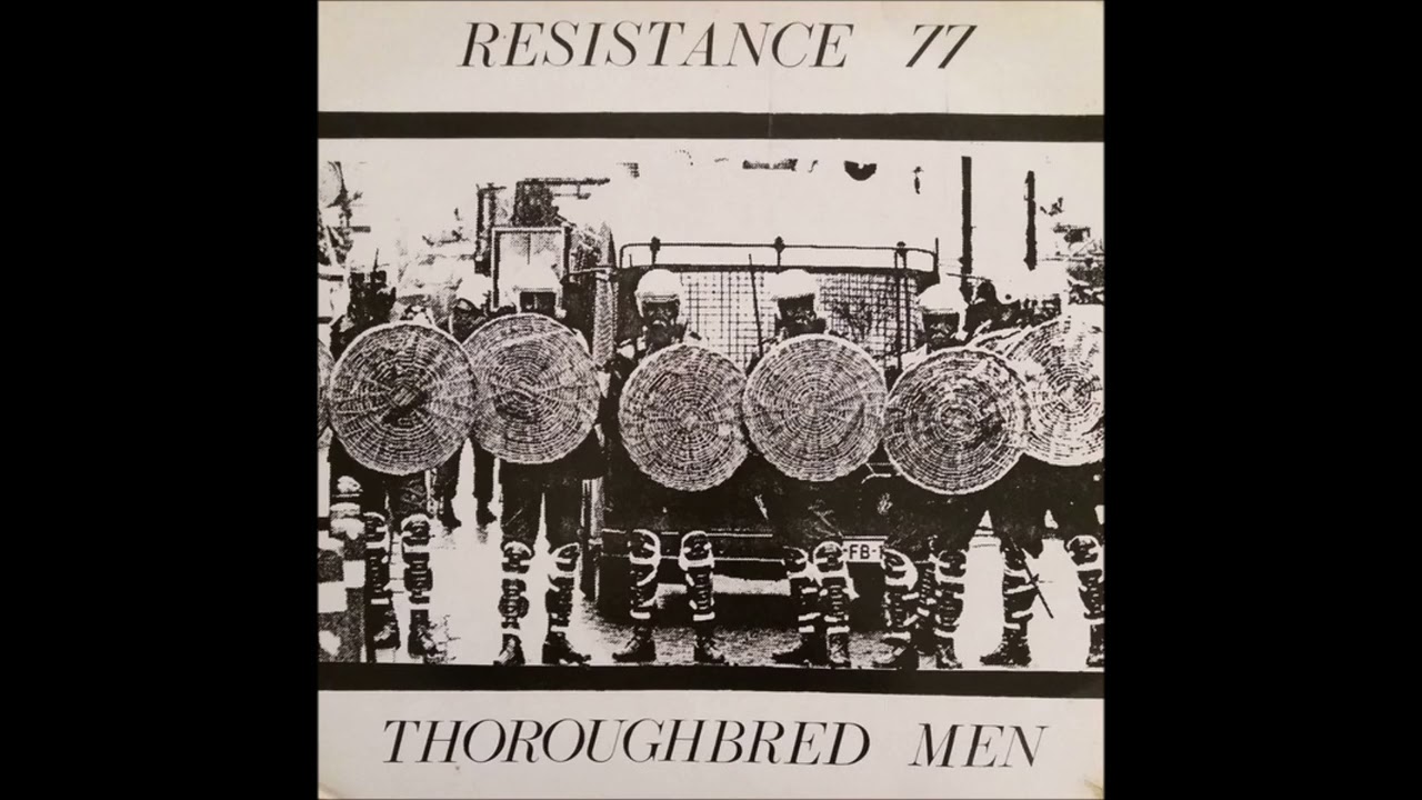 Resistance 77 - Thoroughbred Men (1984) FULL ALBUM