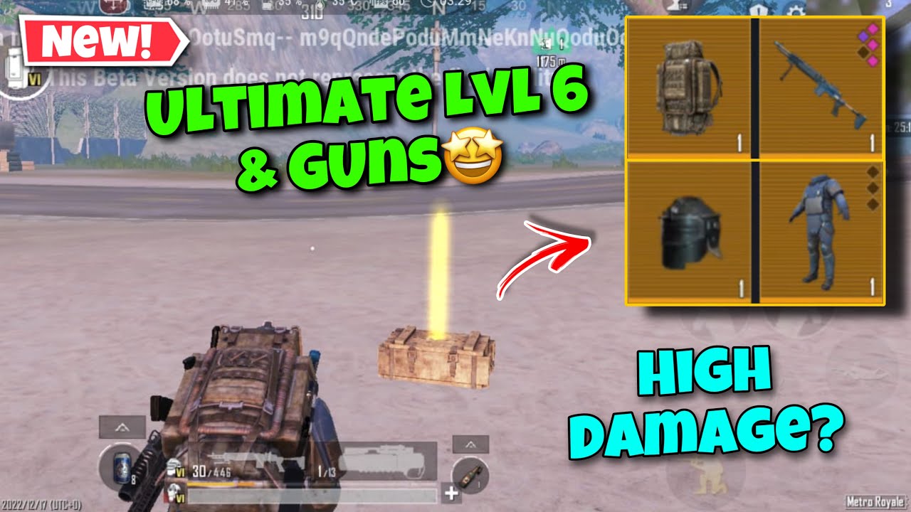 New Legendary Mythic Guns & Armors  | Pubg Metro Royale Update 😍