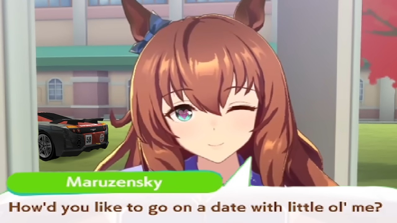 Maruzensky takes you for a drive