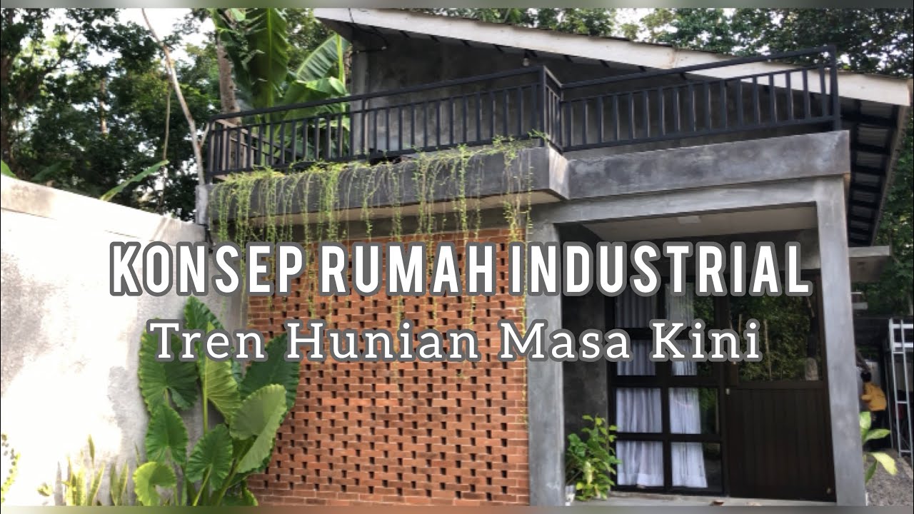 Konsep Rumah Industrial 2021 || Beranda Upangga Jogja