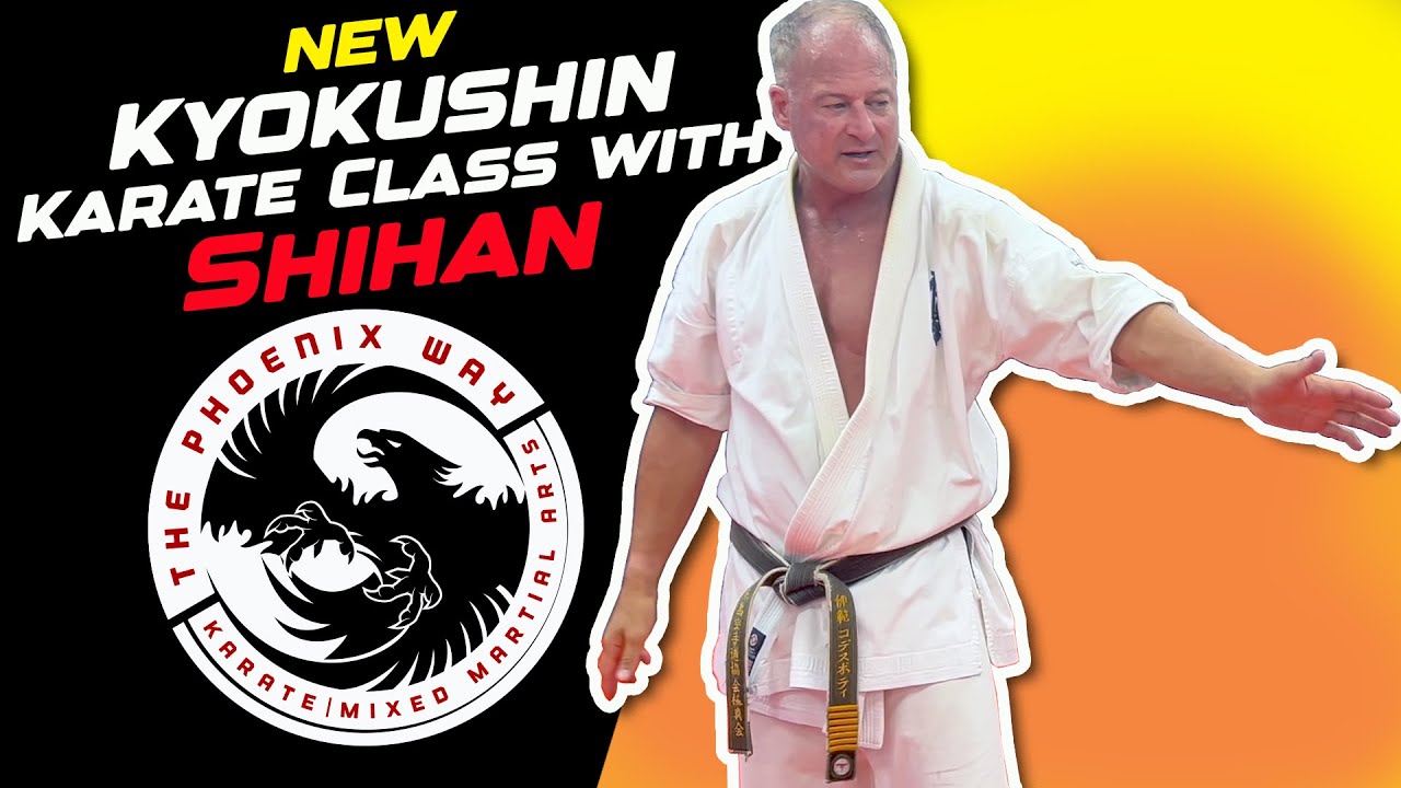 Kyokushin Karate Lesson with Shihan Part 2 [4K]