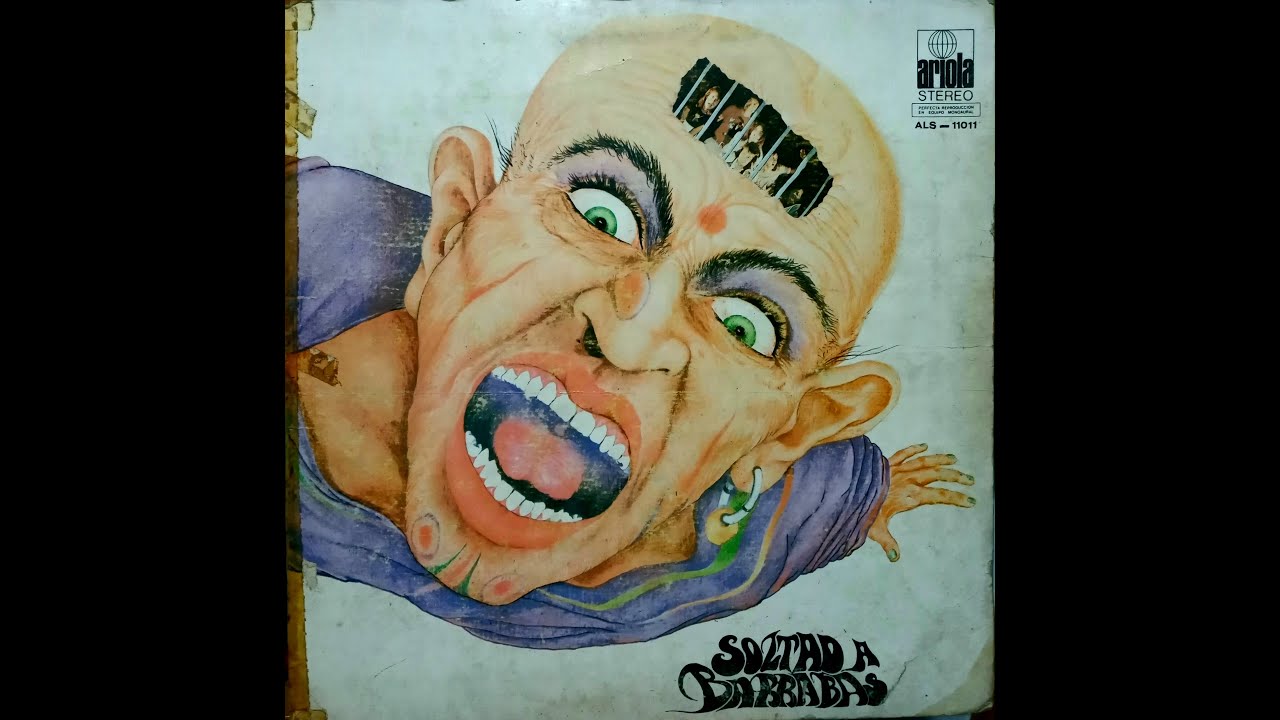 Barrabas, Soltad a Barrabas (1974) Ariola record, Vinilo completo