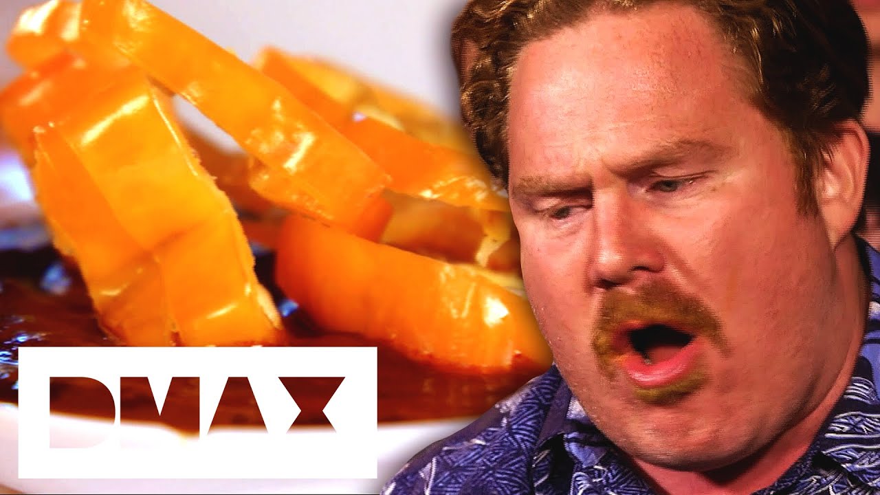 Casey Drinks Pure Habanero SOUP In The Demon's Delight Challenge! | Man V Food