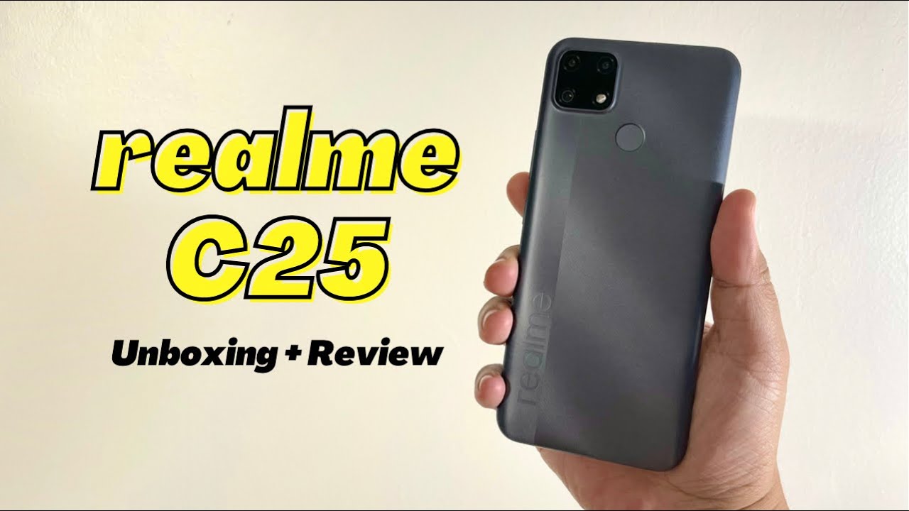 realme C25 Unboxing and Review | Jexx's Vlog