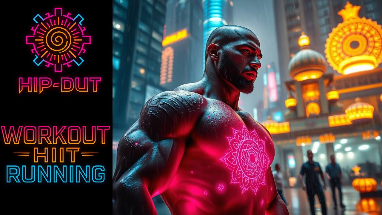 HIP-DUT // EDM RUNNING MIX 2026 🏃‍♂️🔥 | Spiritual Ravecore Energy – 145-150 BPM Nonstop Run Flow