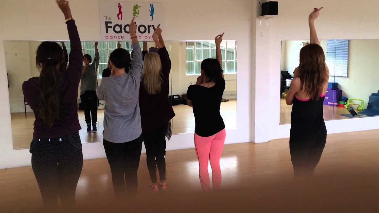 Not Giving Up Rehearsals (FLIP)