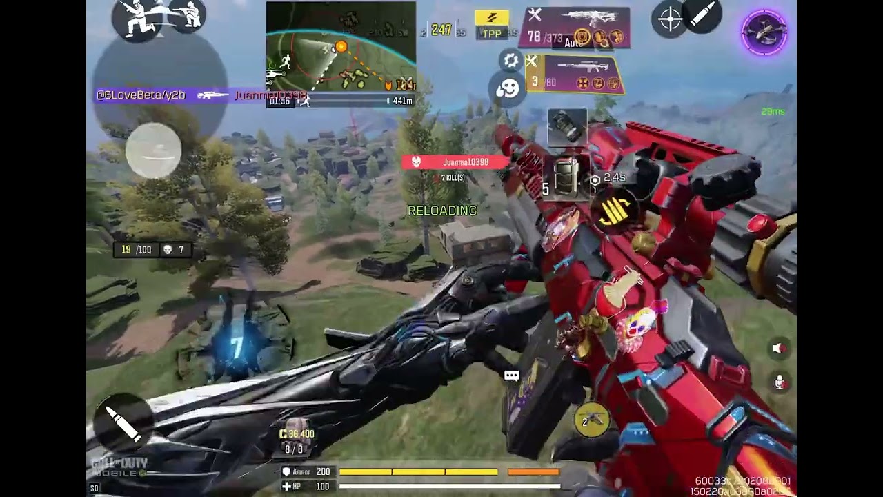 Tpp with Fpp - better lobbies Master 3