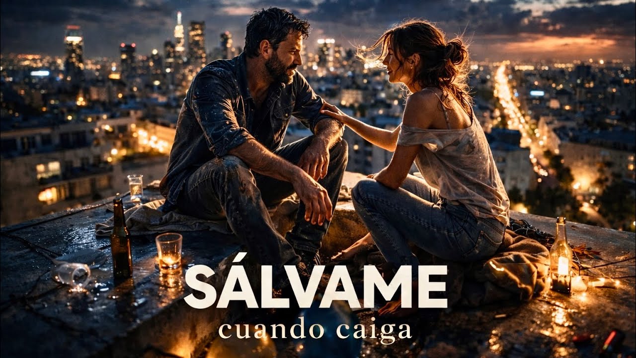 SÁLVAME CUANDO CAIGA (Balada Romántica Española) | Amor, Dolor y Esperanza
