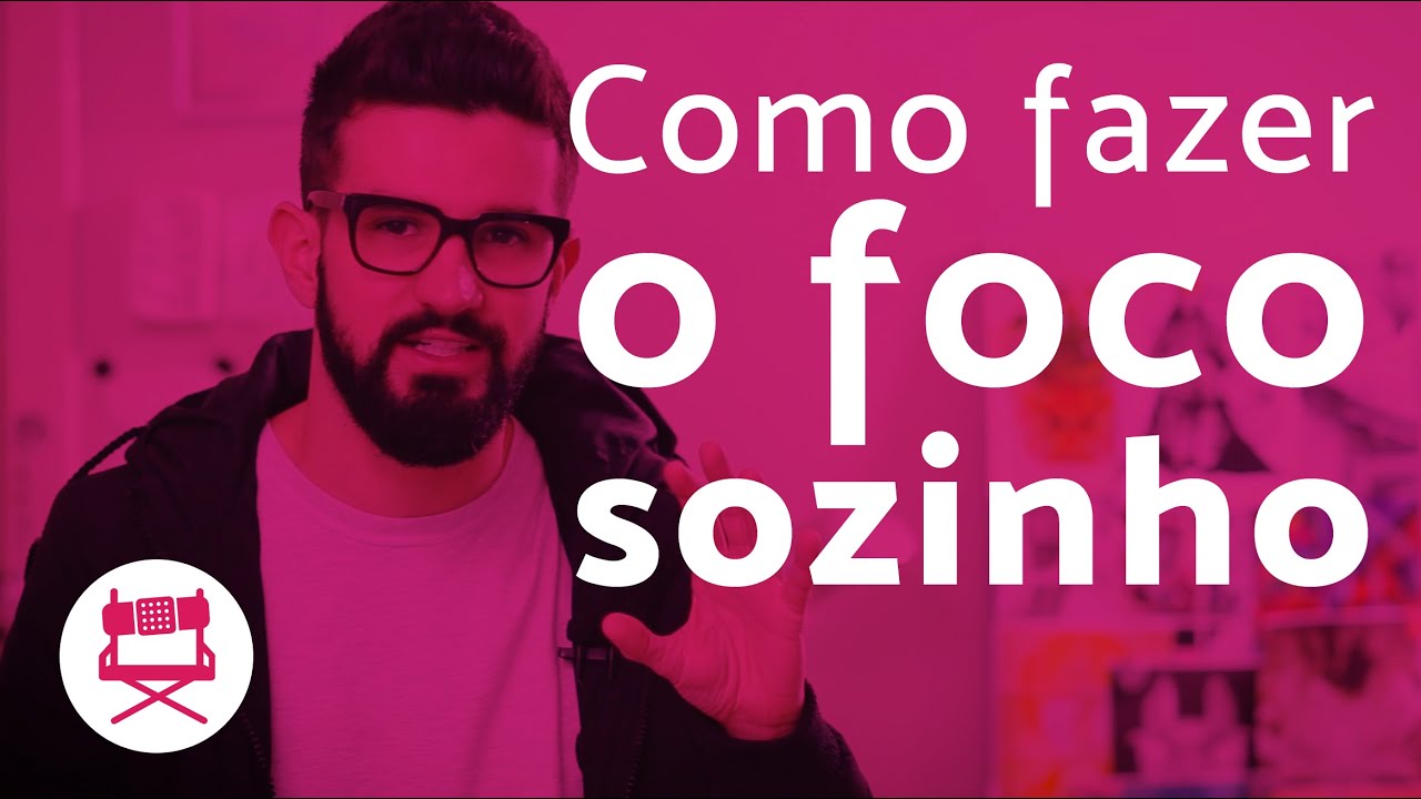 Como fazer foco em si mesmo sozinho // #DicaDoGambiacine 18