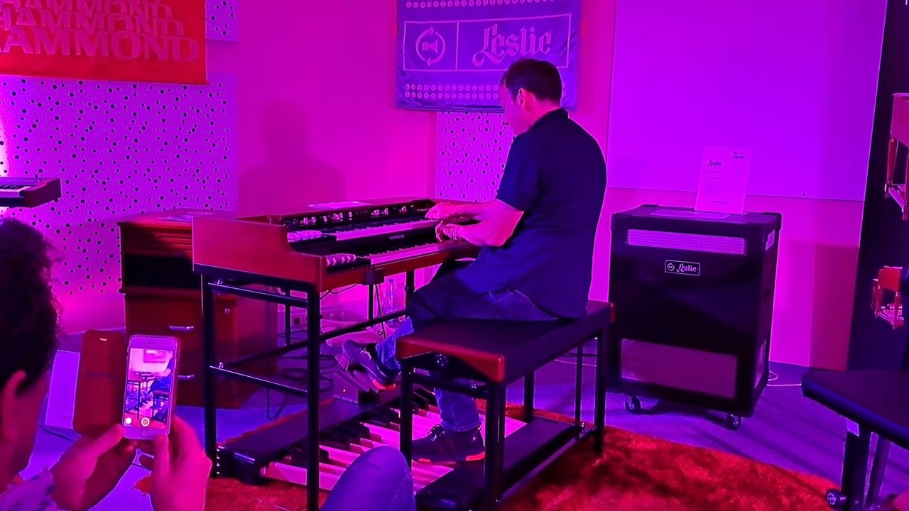 Hammond XK-5 organ, Michael Falkenstein, Demonstration Nr. 7