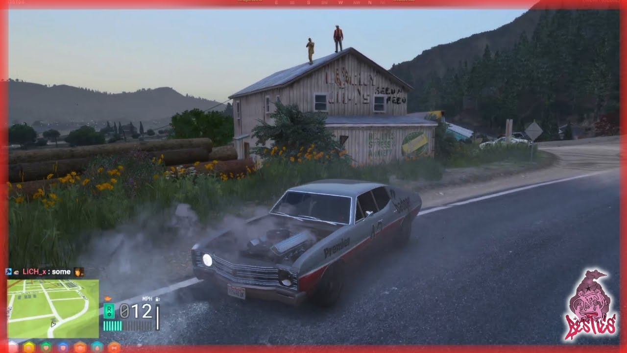 4Head zmiażdżony przez Carmine'a | NoPixel 4.0 GTARP
