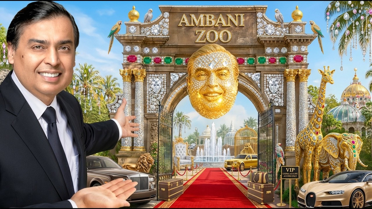 La Vie Secr&egrave;te du Milliardaire le Plus Riche d&rsquo;Inde | Mukesh Ambani