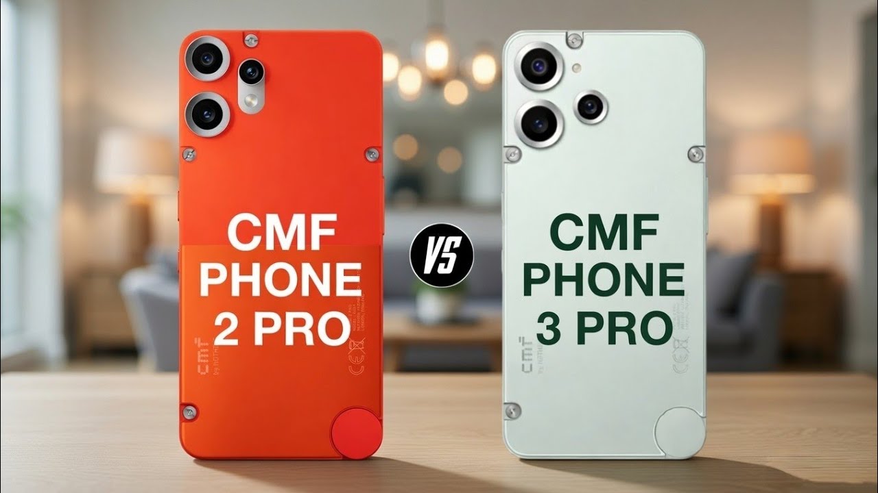 Nothing cmf phone 2 pro vs nothing cmf phone 3 pro - full comparison ⚡ which one is best