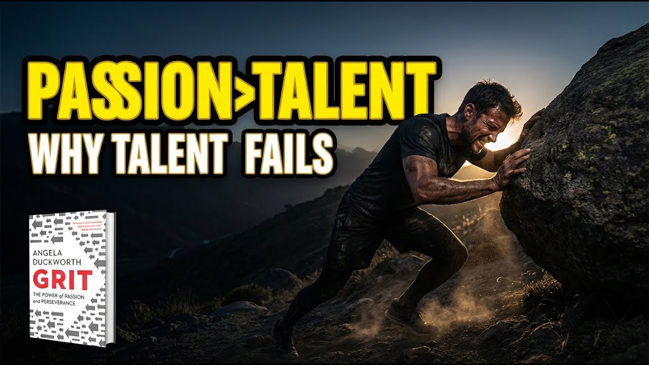 Grit Explained — Why Passion Beats Talent | God is Great