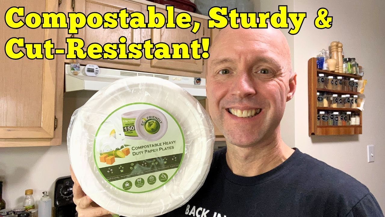 Eco-Conscious Hosting Made Easy &ndash; Compostable Paper Plates Review