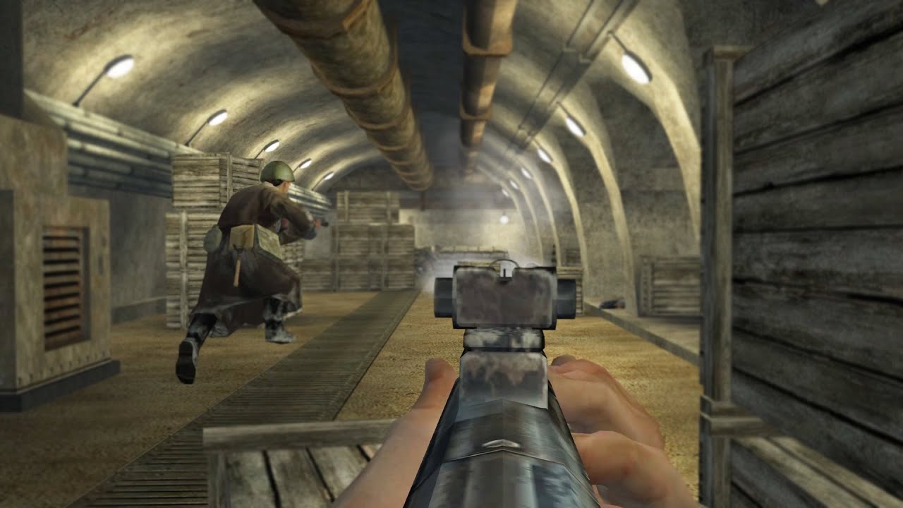 Cleaning Stalingrad Sewers - Call of Duty