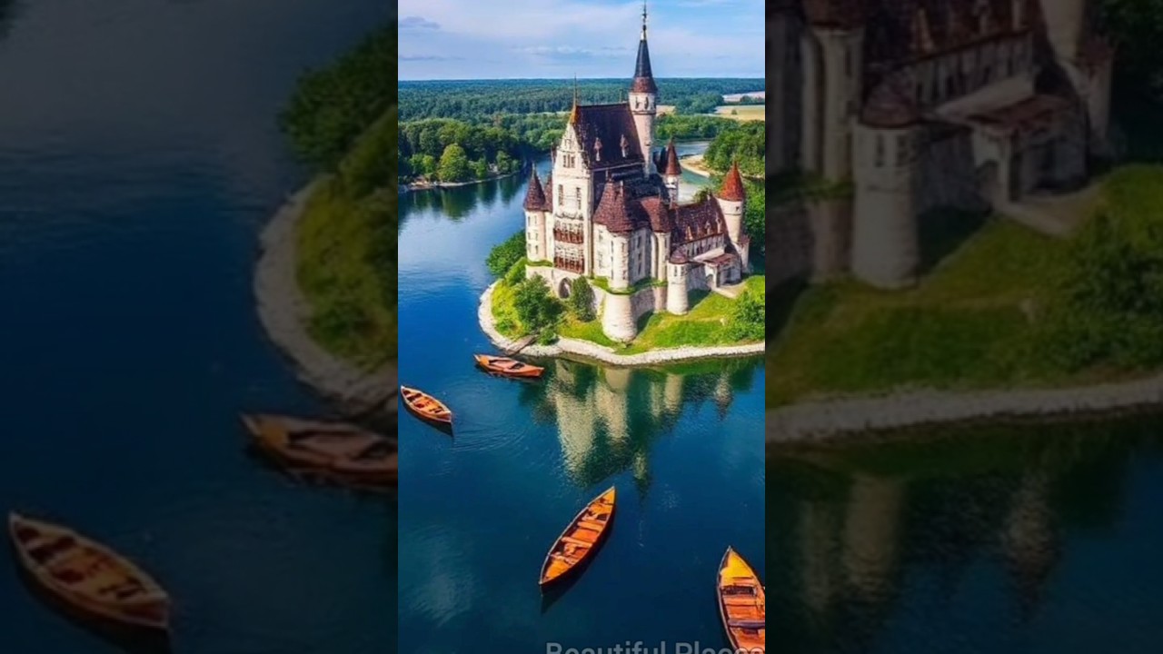 Top 5 beautiful Places you must visit in Lithuania #europeexplore#world best beautiful Places
