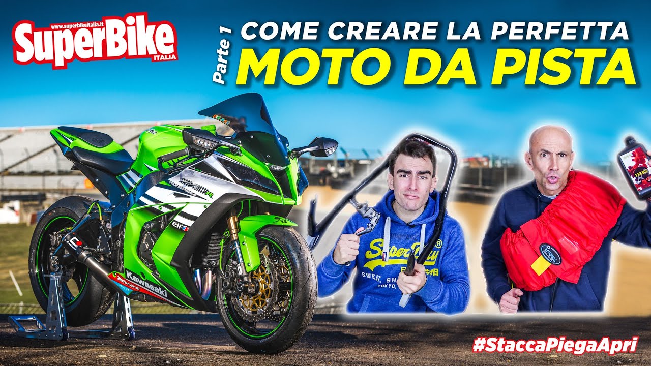 MOTO DA PISTA LOW COST 💸 in 12 passi - Parte 1