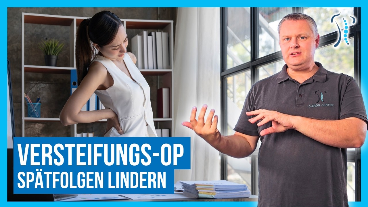 Schmerzen nach Wirbelsäulenversteifung? Die oft übersehene Ursache