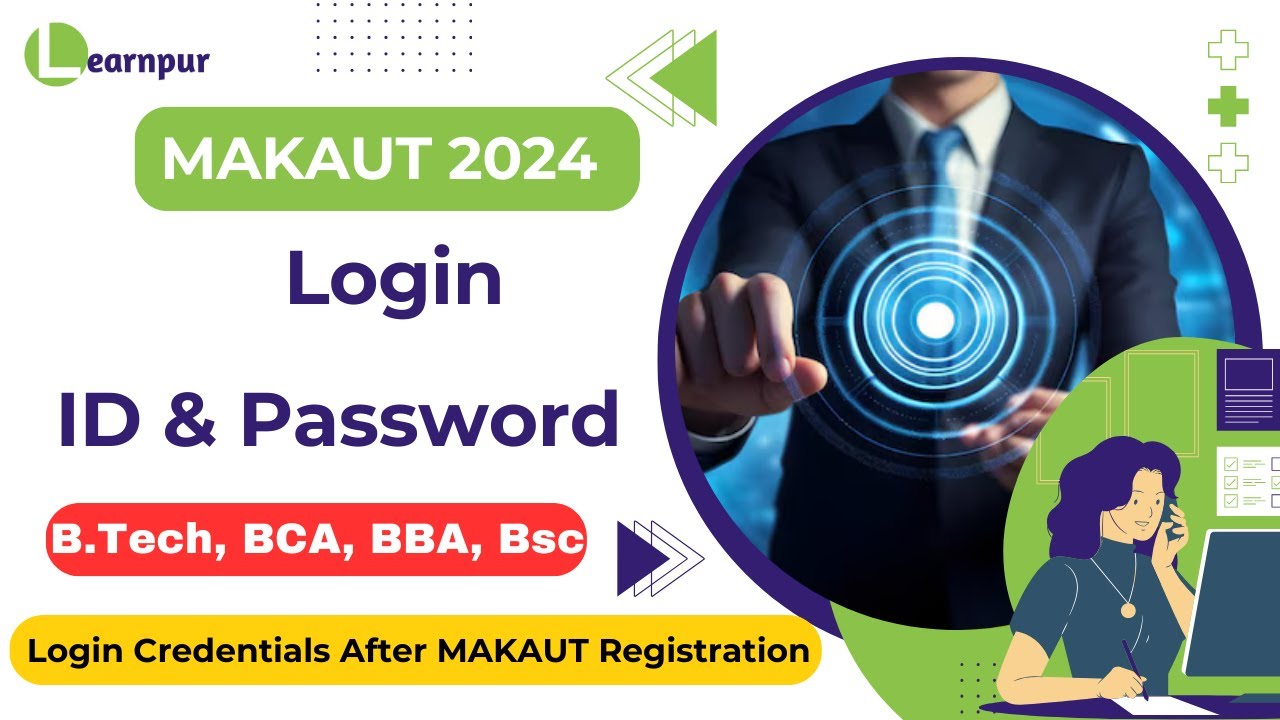 📢 MAKAUT Login ID & Password Guide | After Registration for B.Tech, BCA, BBA, B.Sc (2024)🔐