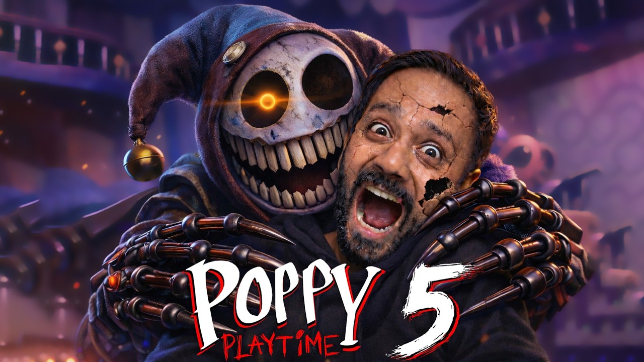The PROTOTYPE is INSANE… 😨 | Poppy Playtime Chapter 5 Ending & Final Boss