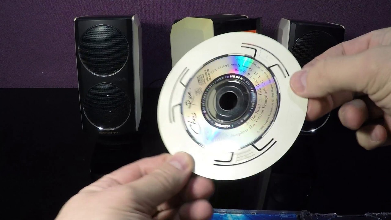The most popular disc types for audio