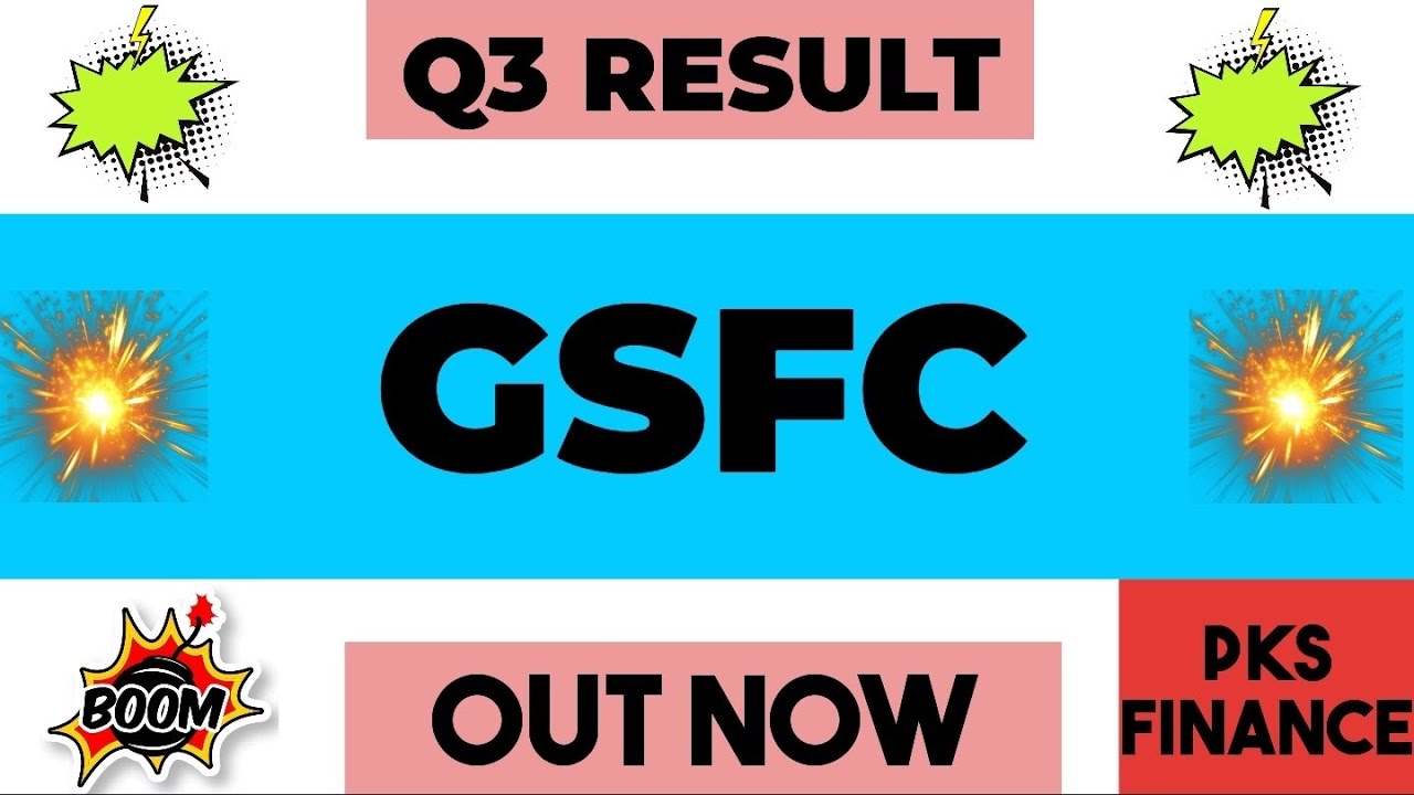 GSFC Q3 Results 2026 | GSFC Results | GSFC Share News | GSFC Latest News | GSFC Share Latest News 