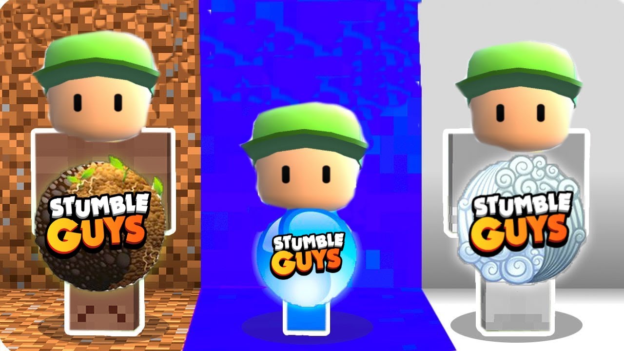 STUMBLE GUYS BÚJÓCSKA KIHIVÁS A MINECRAFTBAN!