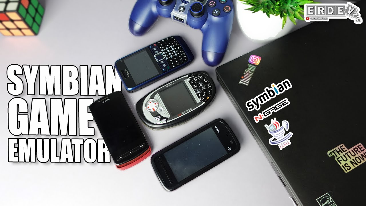 AKHIRNYA BISA NOSTALGIA MAIN GAME HP LEGEND DI PC! - Emulator Symbian, Java, N-Gage EKA2L1 Windows