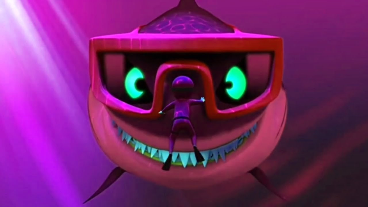 The Boss Baby | The boy swallowed by the Shark | Sparta Pitch | Inspired by Gamavision Csupo Effects