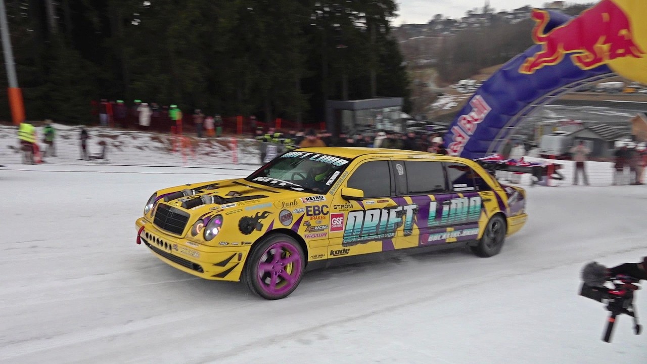1022HP Mercedes-Benz E240 Stretch DRIFT Limo 6.0L V8 BiTurbo! RD48 ICE King Battle 2026