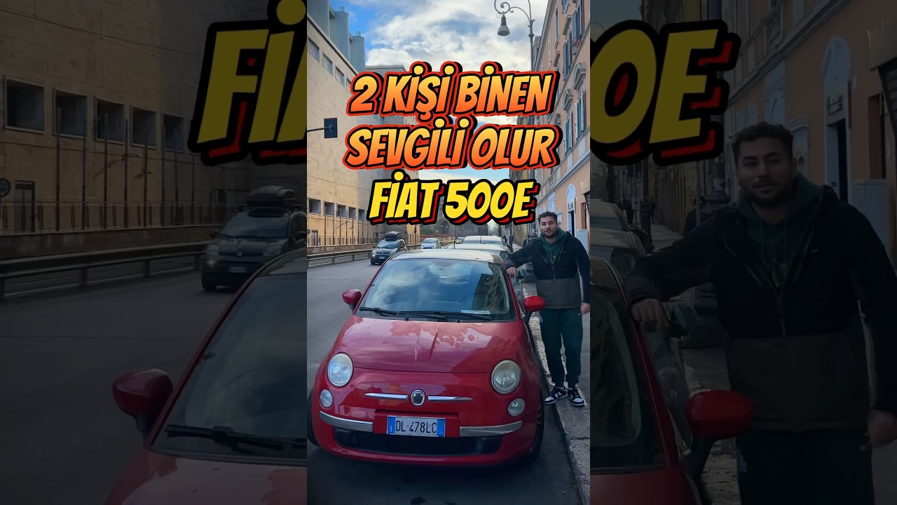 3 Metrelik Araba: Fiat 500i 🚗