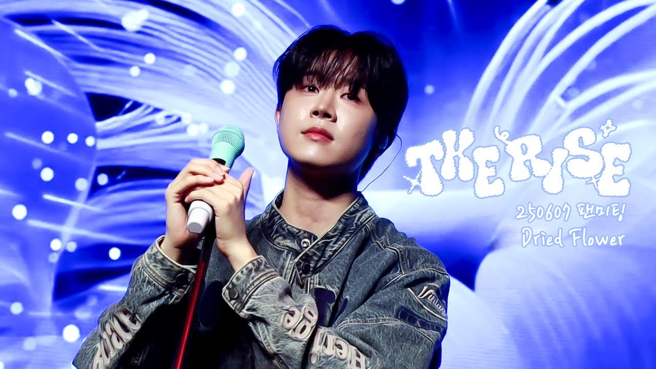 [4K] 250607 THE RISE 김동현 'Dried Flower' 교차편집 (Stage Mix)