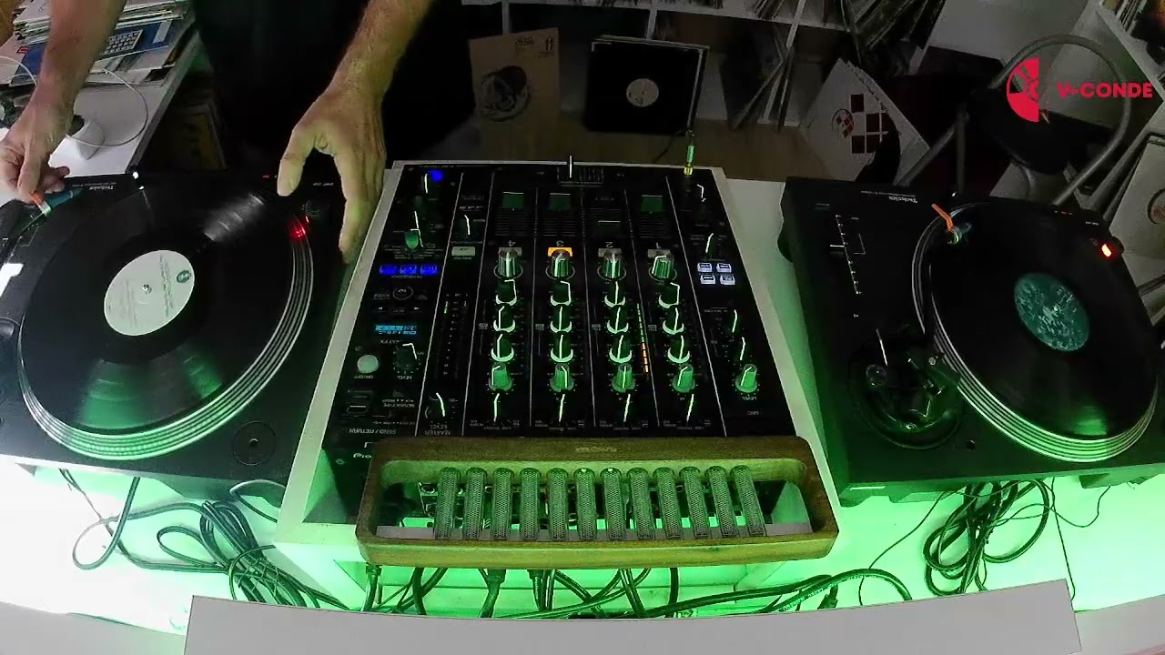 Vconde Vinyl Trance set 5
